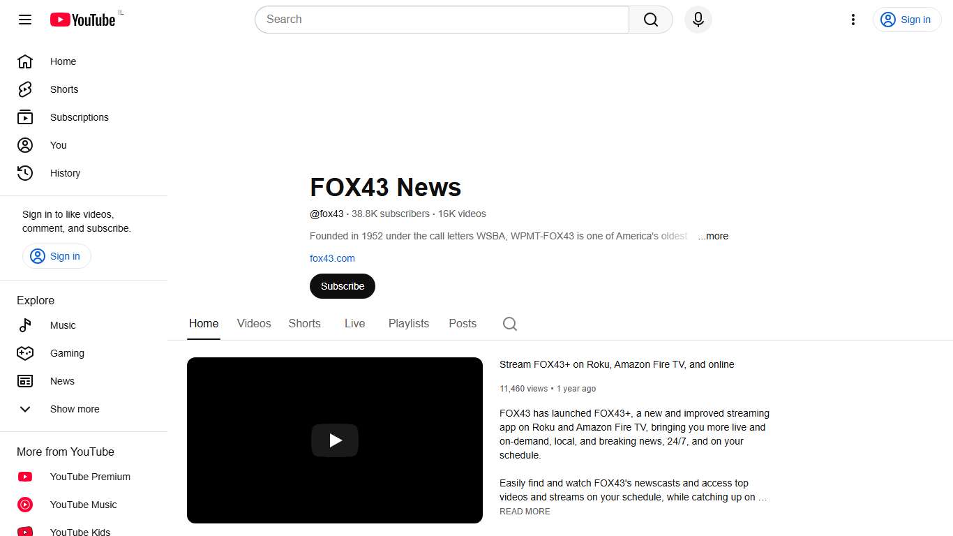 FOX43 News - YouTube